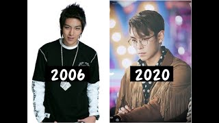 BIG BANG  TOP Evolution [upl. by Vinson]