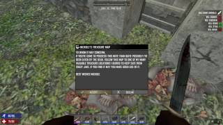 How I got Nickoles Treasure Map  7 Days to Die [upl. by Willa562]