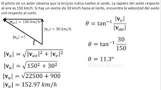 Física  Velocidad y aceleración relativa  Ejemplo 5 [upl. by Manda]