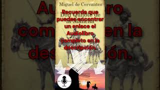 Las 5 Mejores Frases de DON QUIJOTE DE LA MANCHA audiolibrosenespañol libros audiolibrosgratis [upl. by Delinda]