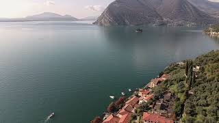 Dji air 3 s Montisola lago di Iseo [upl. by Notsur]