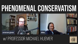 Phenomenal Conservatism amp Epistemology w Michael Huemer [upl. by Thera695]