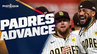 FINAL INNING The Padres advance to the NLDS where theyll face the Dodgers [upl. by Eedissac]