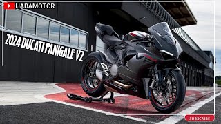 2024 Ducati Panigale V2  A Closer Look at Power Style and CuttingEdge Technology [upl. by Arahas136]