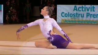 Melitina Staniouta BLR Gala Show Grand Prix Bucharest 2016 [upl. by Moran]