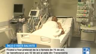 Medicii moldoveni au realizat încă o operaţie de transplant de ficat [upl. by Diba]