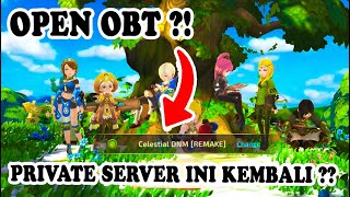 OPEN OBT  KEMBALINYA DRAGON NEST MOBILE PRIVATE SERVER INI [upl. by Belter]