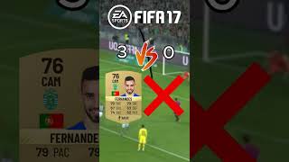 Bruno Vs Foden in FIFA 😱🔥 [upl. by Euqinomahs]