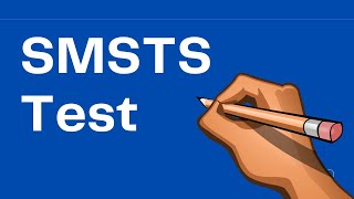 smsts test [upl. by Lucine815]