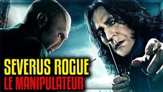 COMMENT SEVERUS ROGUE A TROMPÉ VOLDEMORT  HARRY POTTER [upl. by Ecidnac]