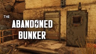 A Short Investigation of the Abandoned Bunker  Fallout 76 Exploration [upl. by Trahurn]