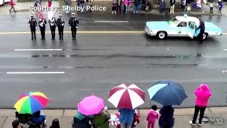 Soldier Surprises Family At Christmas Parade Home Early From Afghanistan [upl. by Loseff]