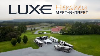 Luxe Fifth Wheels Featured at Exclusive Hershey RV Show Event [upl. by Whiteley]