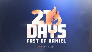 Day one of our Fast of Daniel [upl. by Nylatsirk]