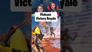 Pickaxe Victory Royale fortnite fortniteclips [upl. by Lief]