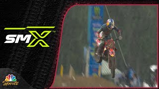 Pro Motocross Top 10 moments from 2024 season so far  Motorsports on NBC [upl. by Htiekel656]