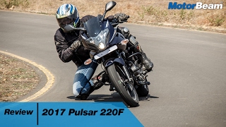 2017 Pulsar 220 Review  Not The Fastest Indian Anymore  MotorBeam [upl. by Lamiv]