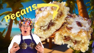 Our Delicious Praline Snack Cake Recipe [upl. by Amathist208]