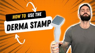 How to Use the Derma Stamp for Hair and Beard Growth [upl. by Leftwich]