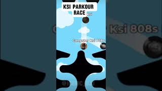 KSI Parkour Marble Race ‼️😭 ksi shorts funny [upl. by Yorgos]