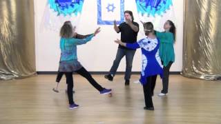 Messianic Passover Dance wBeautiful Music By Deborah KlineIantorno and Vince Iantorno ADIR HU [upl. by Archibald]