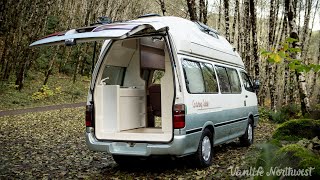 FOR SALE  1994 TOYOTA Hiace Cruising Cabin Camper [upl. by Giverin]