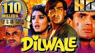 Dilwale Hindi Movie। Dilwale Ajay Devgan Movie 1996 Dilwale HD  Bollywood Blockbuster shaka [upl. by Augustus]