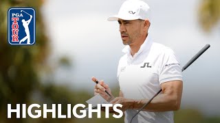 Highlights  Round 1  Valero Texas Open  2021 [upl. by Trilby]