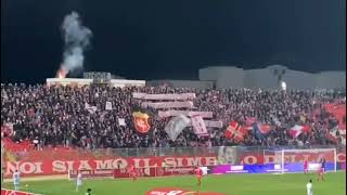 ANCONA pescara 11 Il pescarese prova a cantare senza successo ULTRAS CURVA NORD ANCONA [upl. by Patrizio691]