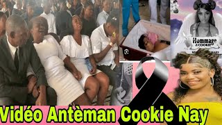 Antèman Cookie Nay chante jodianan lakou bèlèanpil moun pran kriz se tris Rip Cookie Nay [upl. by Chitkara363]