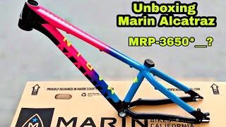 Marin Alcatraz MTB Stunt Cycle Frame Unboxing And Stunt Cycle Build by Doinminutes [upl. by Ellswerth457]