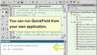 QuickField Example ActiveField [upl. by Thacker]