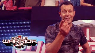 Lee LatchfordEvans Runs the Ninja Warrior UK Course  Ninja Warrior UK [upl. by Anehs]