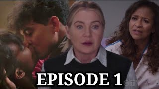 Greys Anatomy season 21 episode 4 Promo [upl. by Lona]