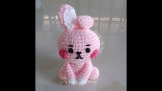 Baby Cooky Sitting Doll  Amigurumi Tutorial  Easy Crochet  VANS CORNER [upl. by Benildis597]