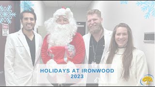 Happy Holidays 2023  Ironwood Cancer amp Research Centers [upl. by Lopes]