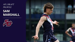 AFL Draft 2024 Player Profile  Sam Marshall [upl. by Phelan]