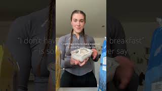 Overnight oats AND weetabix  fitness food gym [upl. by Sibie]