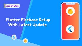 Flutter Firebase Setup  Android amp IOS 2024 [upl. by Ellak]