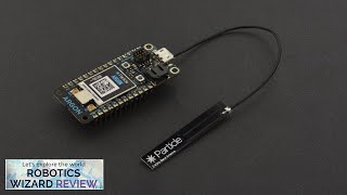 Particle Argon IoT Development Board WiFiMeshBluetooth Review [upl. by Datha]