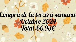 Compra de la tercera semana semana de octubre 2024 [upl. by Nithsa]