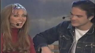 Anahi y Kuno Becker  Juntos  Teleton Video Original [upl. by Kore198]