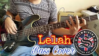 Scimmiaska  LELAH quot Bass Cover  cord [upl. by Nolaj429]