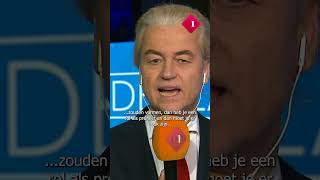 Geert Wilders “Als PVV de grootste wordt moet je als premier er zijn voor alle Nederlanders”  Op1 [upl. by Blinny]