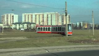 Tramwaje Częstochowa 08032014 r [upl. by Eissirhc]