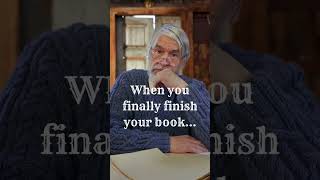 When you finally finish your book [upl. by Dahij]