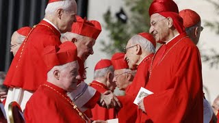 Vaticano Papa Francesco crea 21 nuovi cardinali [upl. by Laoj891]