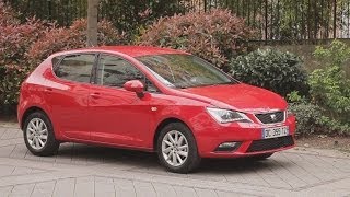 Essai Seat Ibiza 12 TSI 85 ITech 2014 [upl. by Leirza451]