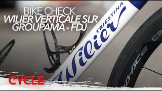 Bike check du Tour de France 2024  Le Wilier Verticale SLR de David Gaudu Groupama FDJ [upl. by Cantone]