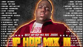 90s 2000s Hip Hop  Old School Hip Hop Mix  90s 2000s Legend Rapper [upl. by Kynan]